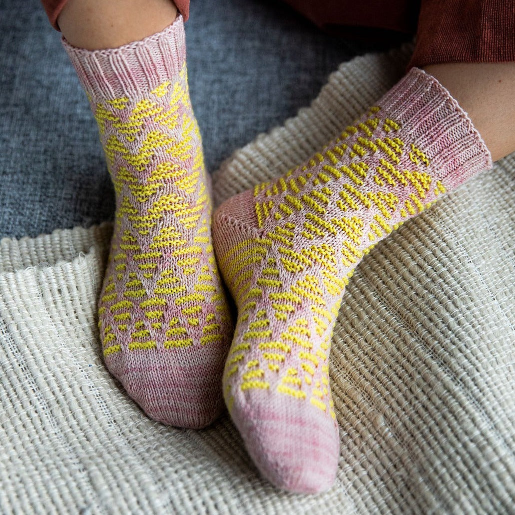 Enrai Yarn Set (52 Weeks of Socks, Vol. II)