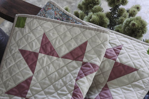[sewing kit] Sawtooth Star Quilt kit (Issue 26)