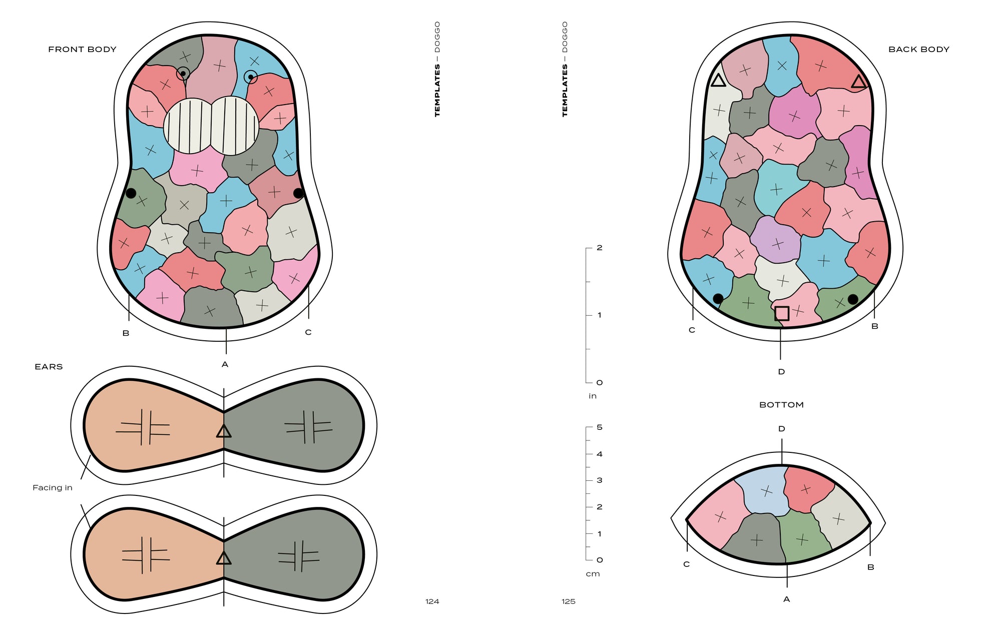 Tiny Friends: A Guide to Mosaic Embroidery