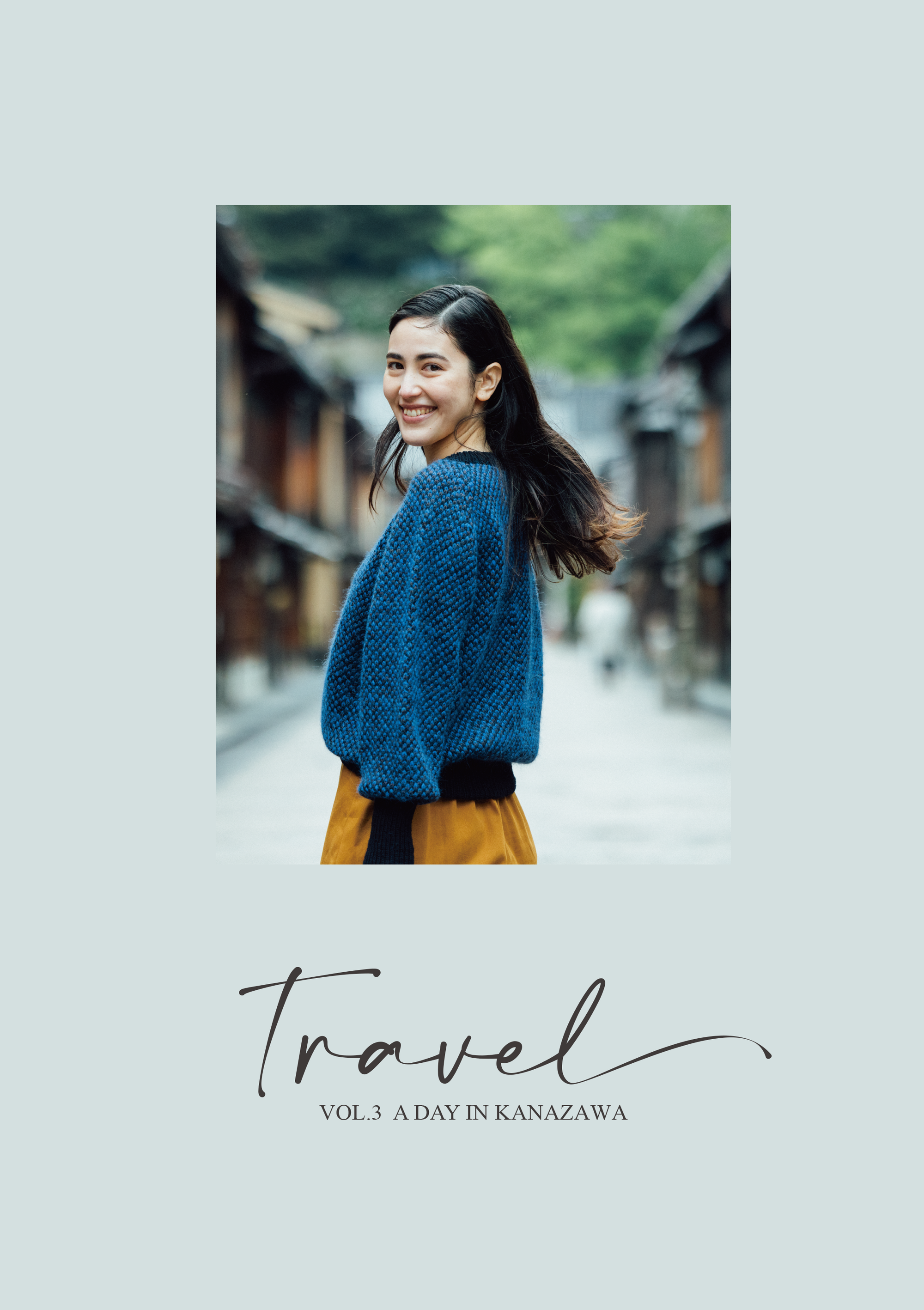 【予約販売】Travel vol.3 A Day in Kanazawa