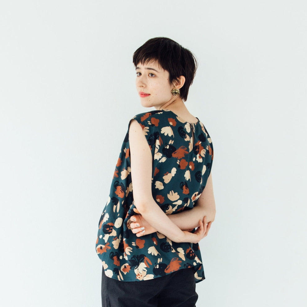 Laura Top 作りWS@WALNUT Tokyo