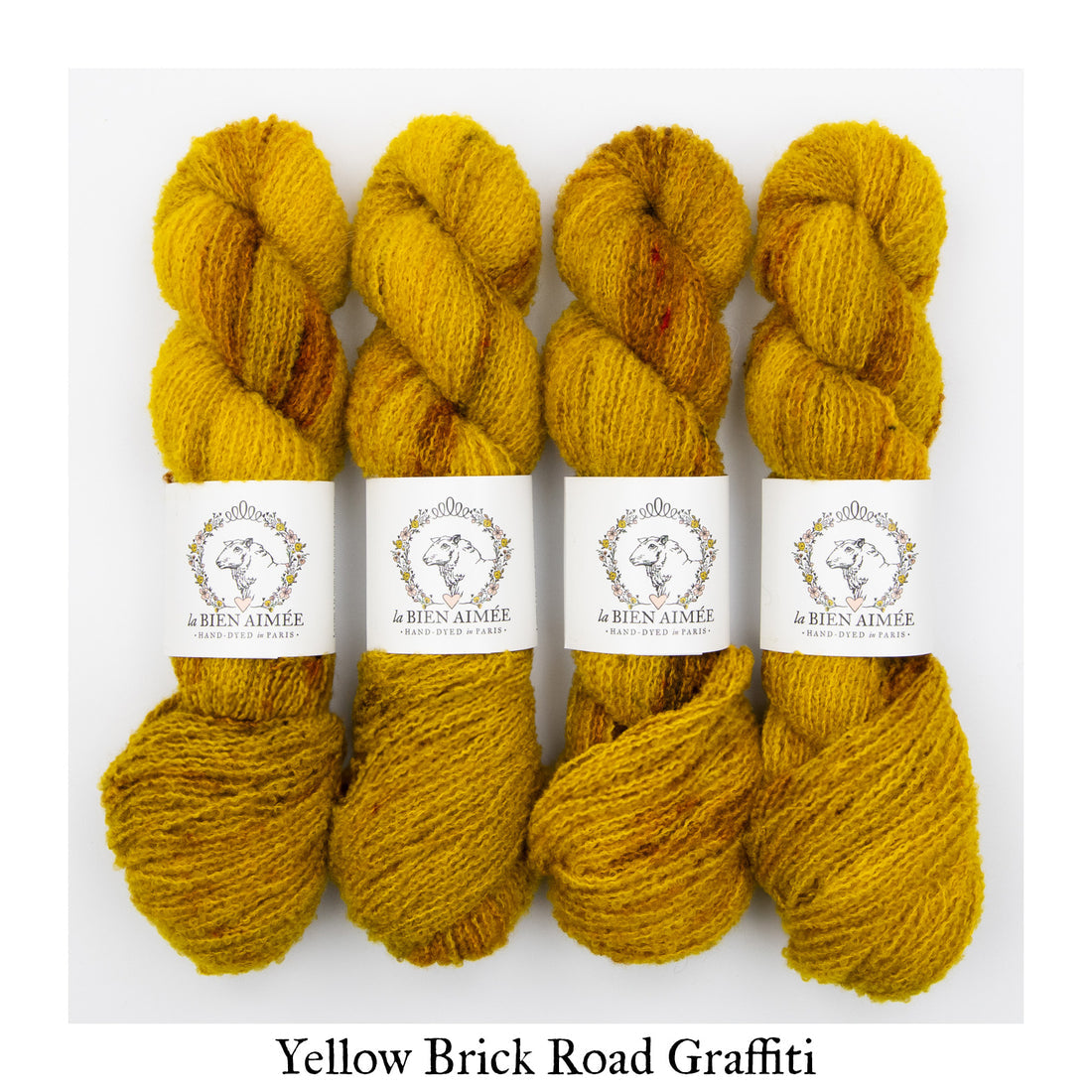 Yellow Brick Road Graffiti