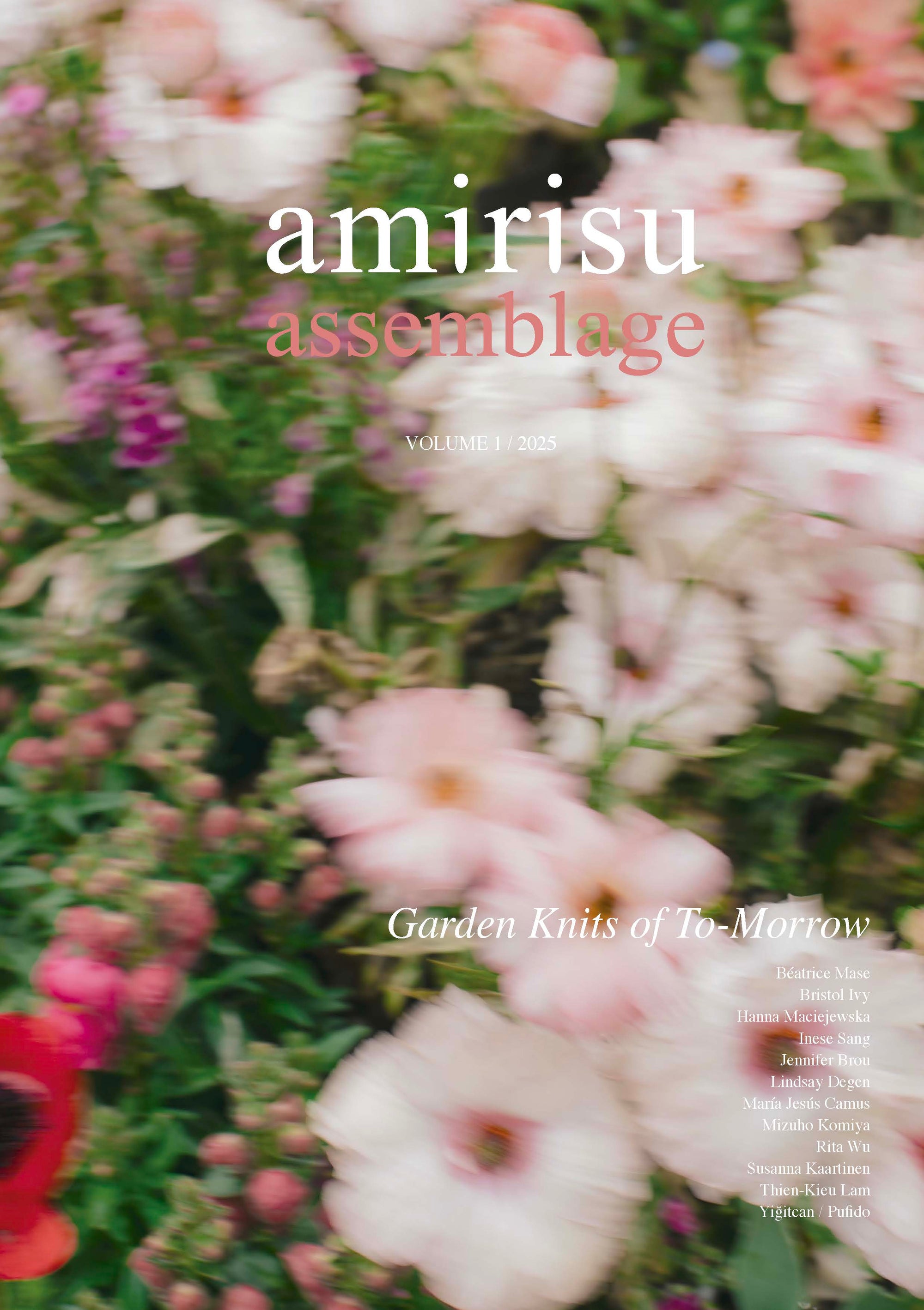 Pre-order! amirisu assemblage Volume 1 / 2025