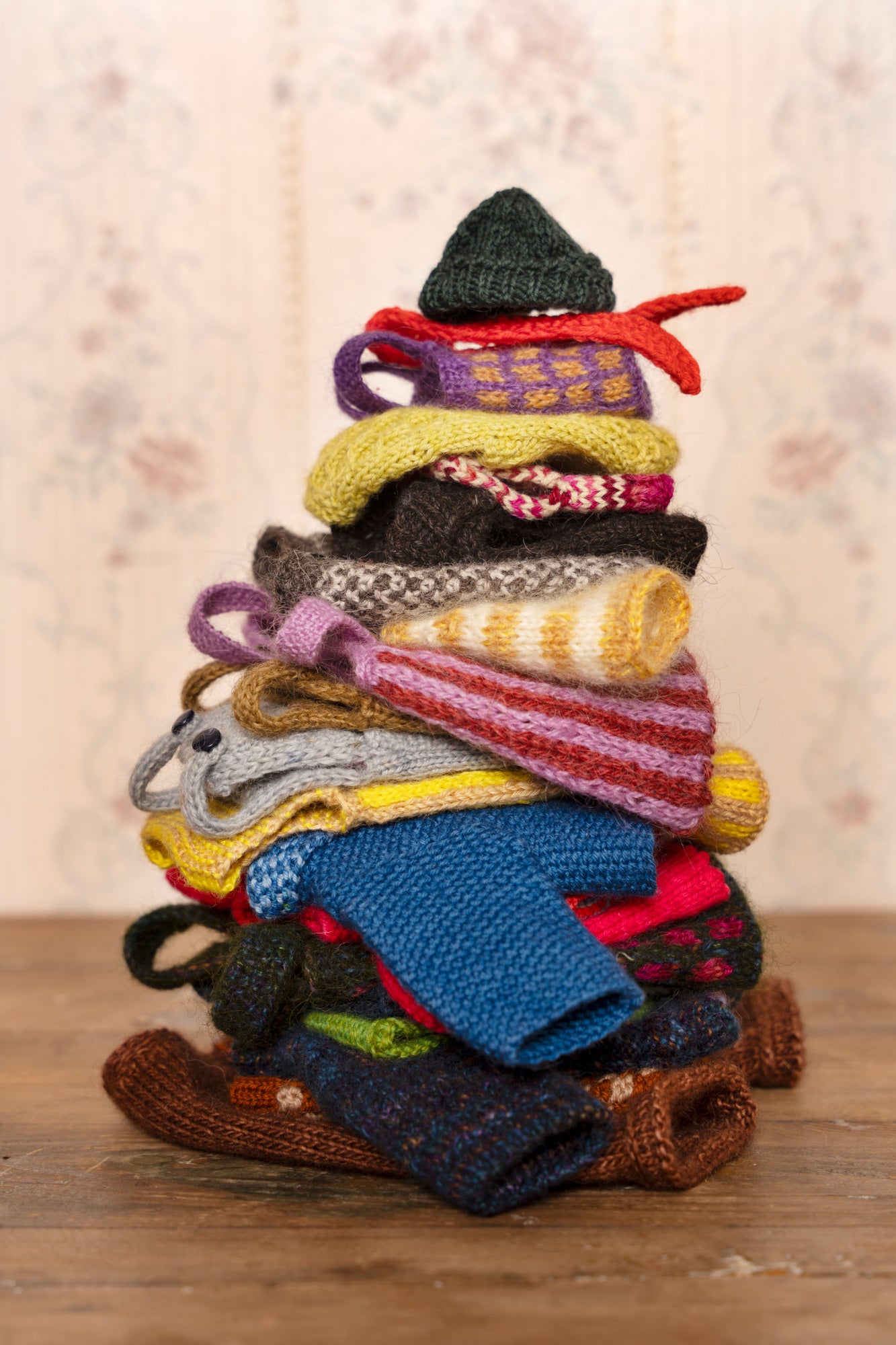 予約販売！Chez Myrtil: More Seamless Friends to Knit and Love