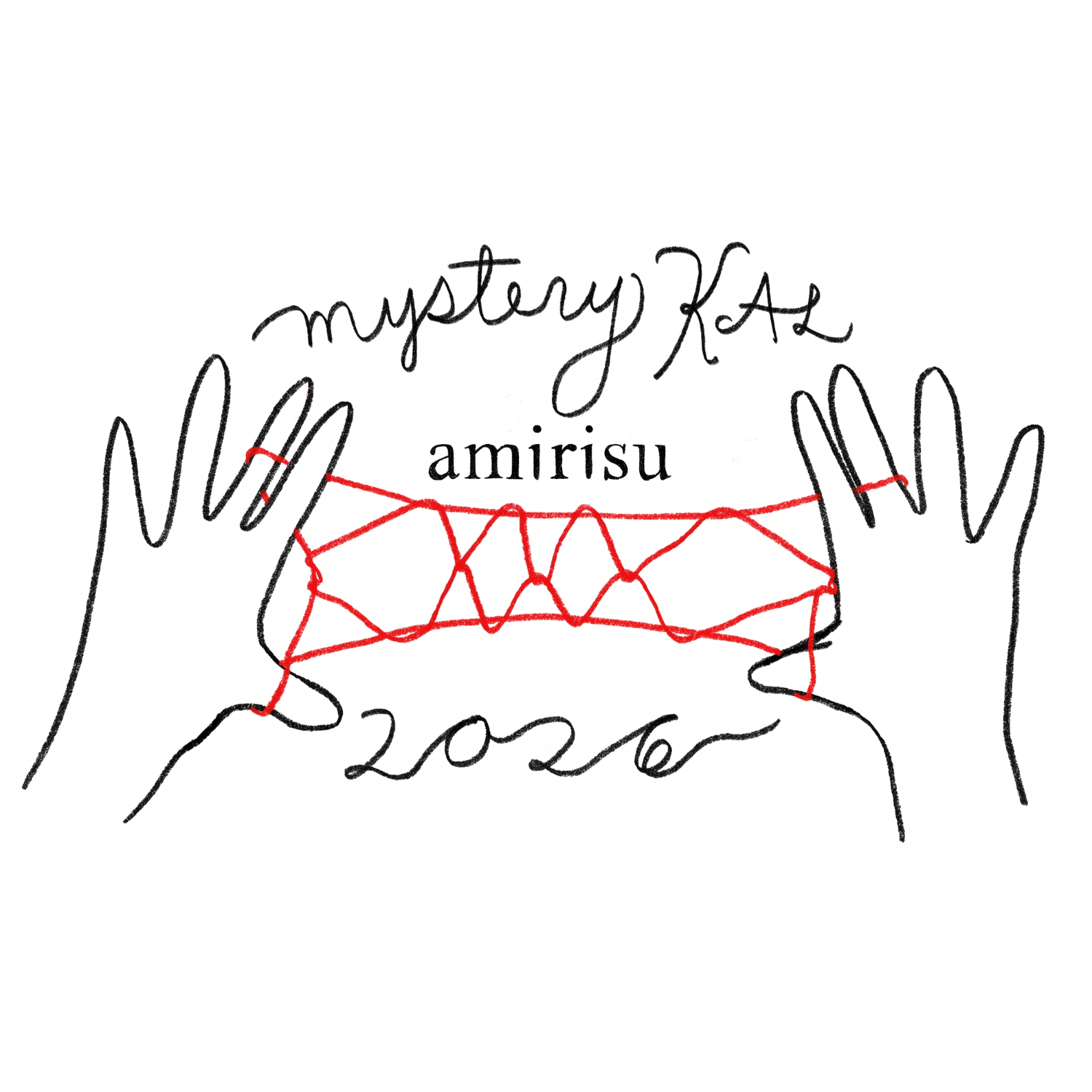 amirisu Mystery KAL 2026 パターンセット