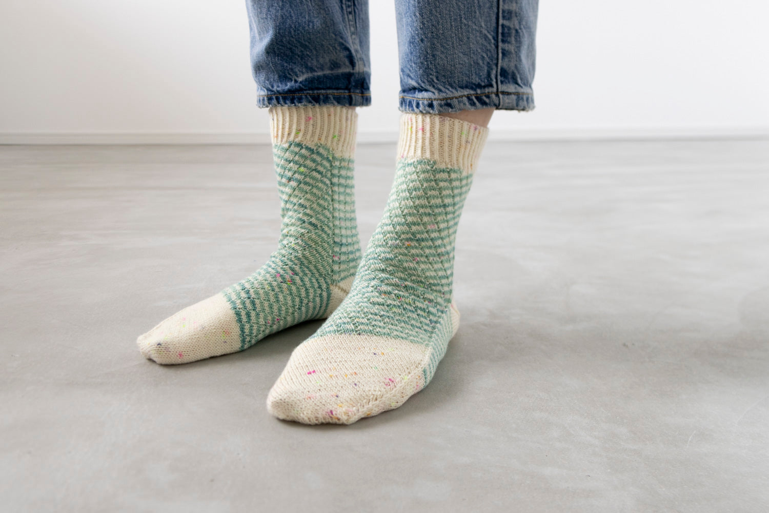 Small Hill Kit -Trek 50g- (with PDF Pattern)