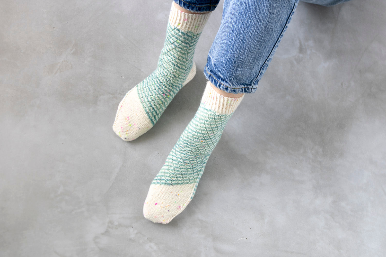 Small Hill Kit -Trek 50g- (with PDF Pattern)