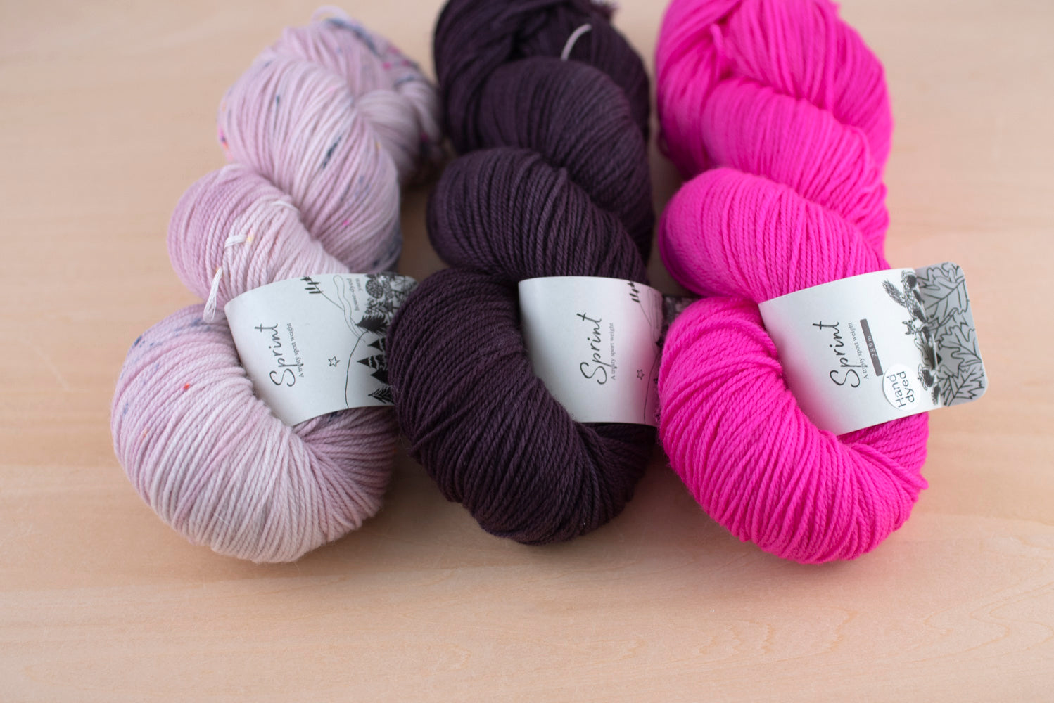 Pink Fondant + Pyrargyrite