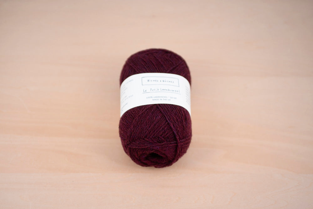Dark Burgundy Grey