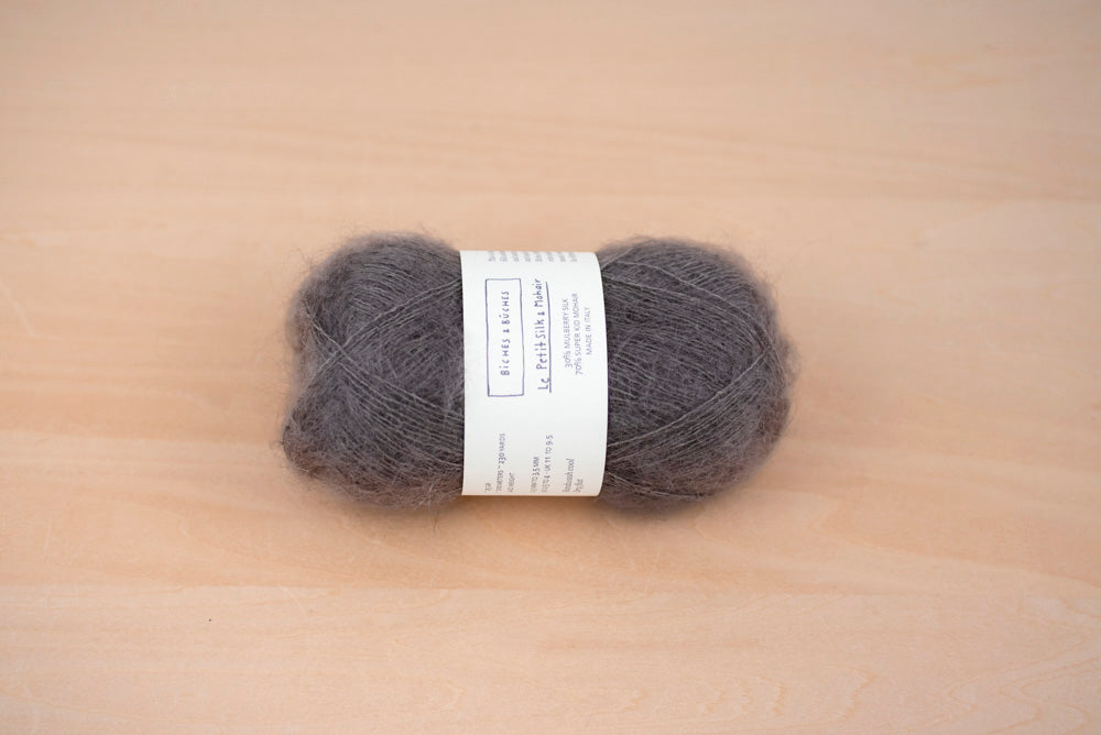 Medium Grey Brown
