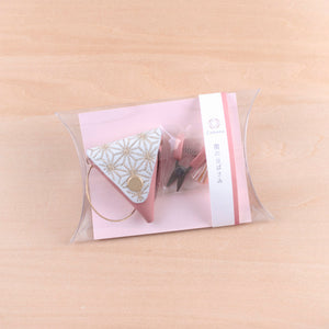 麻の葉 ばらいろ