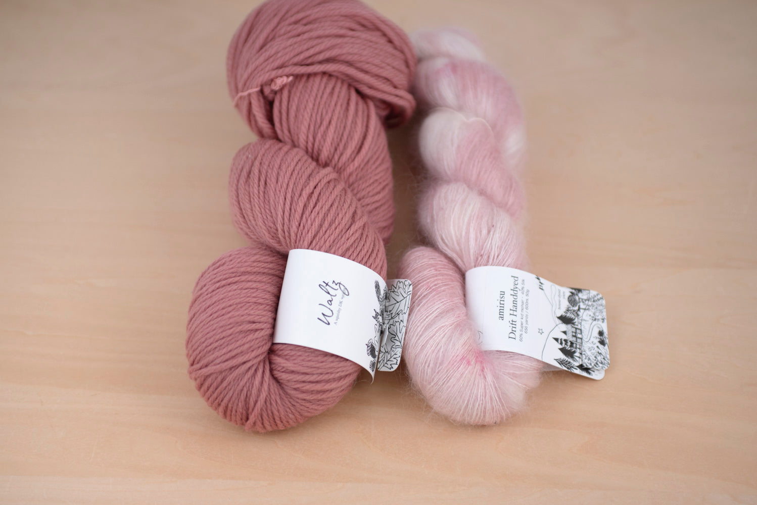 Rose + Sweet Pea