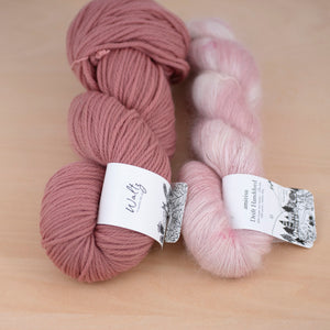 Rose + Sweet Pea