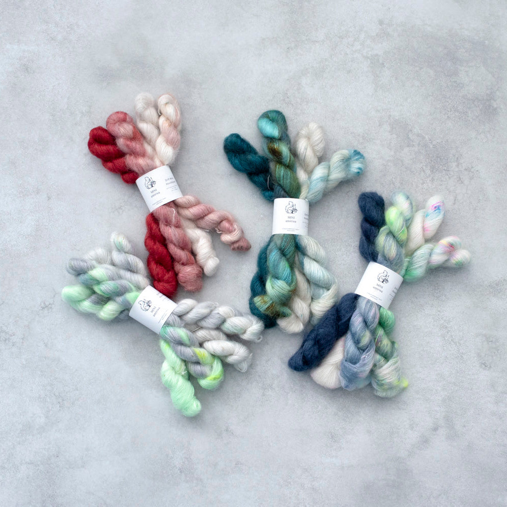 amirisu Handdyed Fade Collection Drift Mini Set