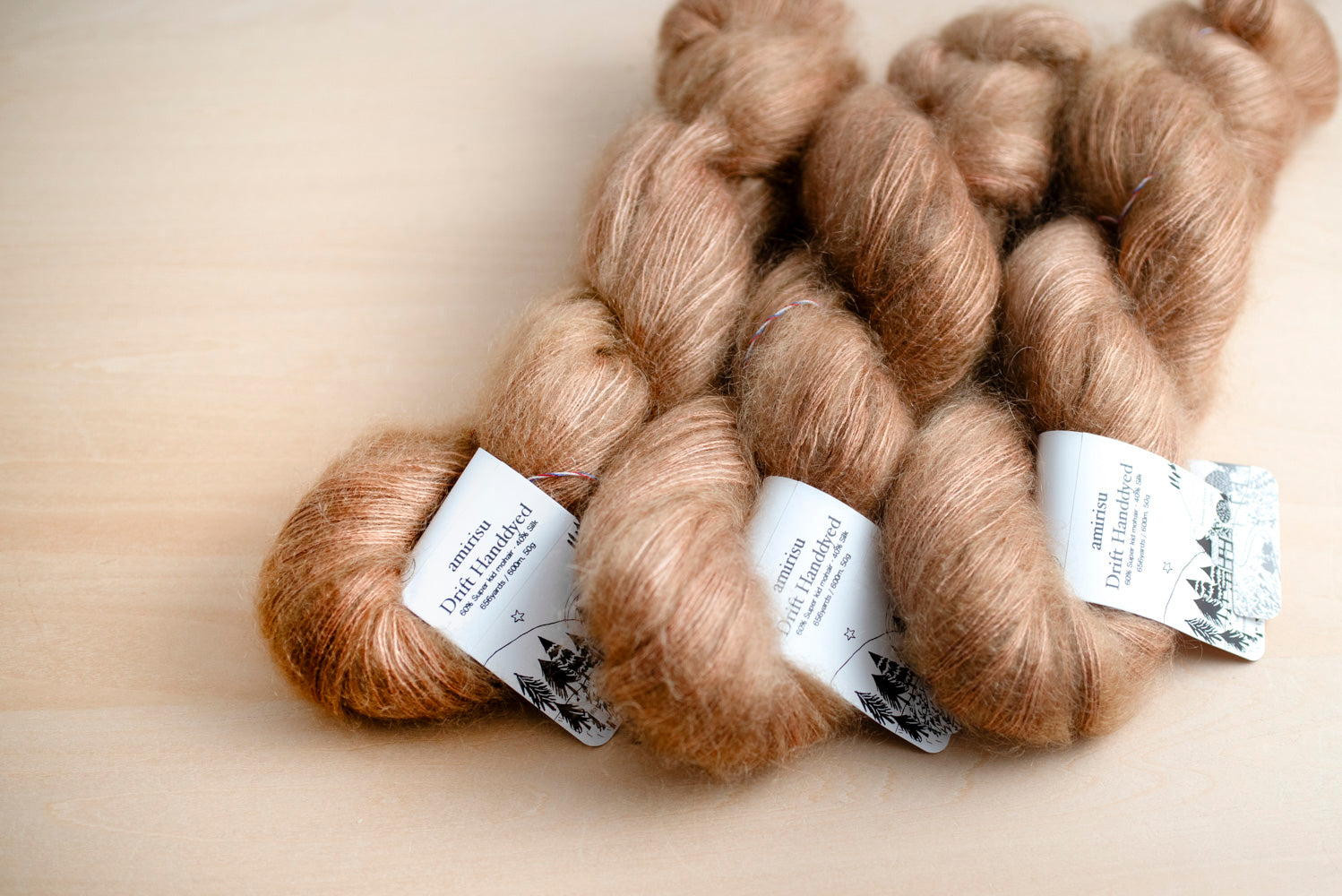 amirisu Drift Handdyed おめかしオペラ 3かせ