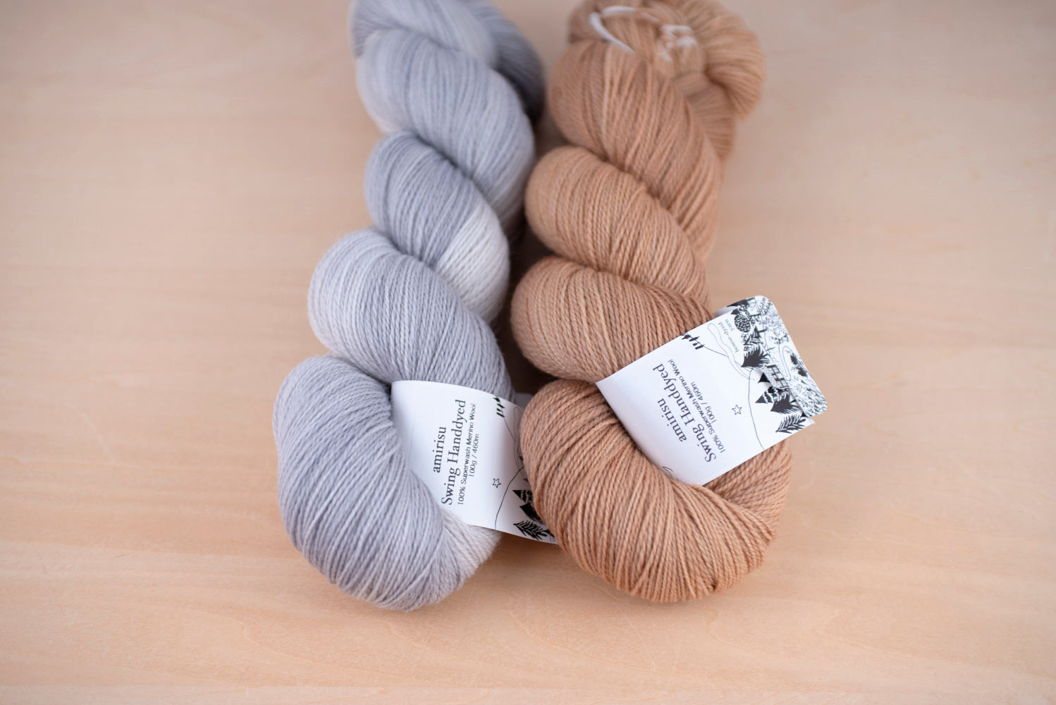 Cloud Handdyed + ポメラニアン