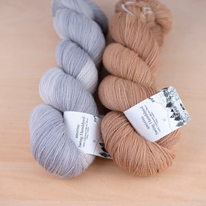 Cloud Handdyed + ポメラニアン