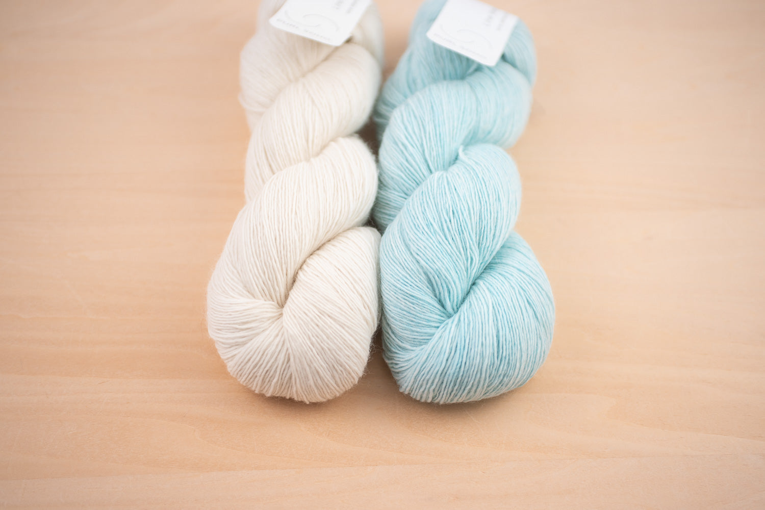 Heirloom White + Clear Sky