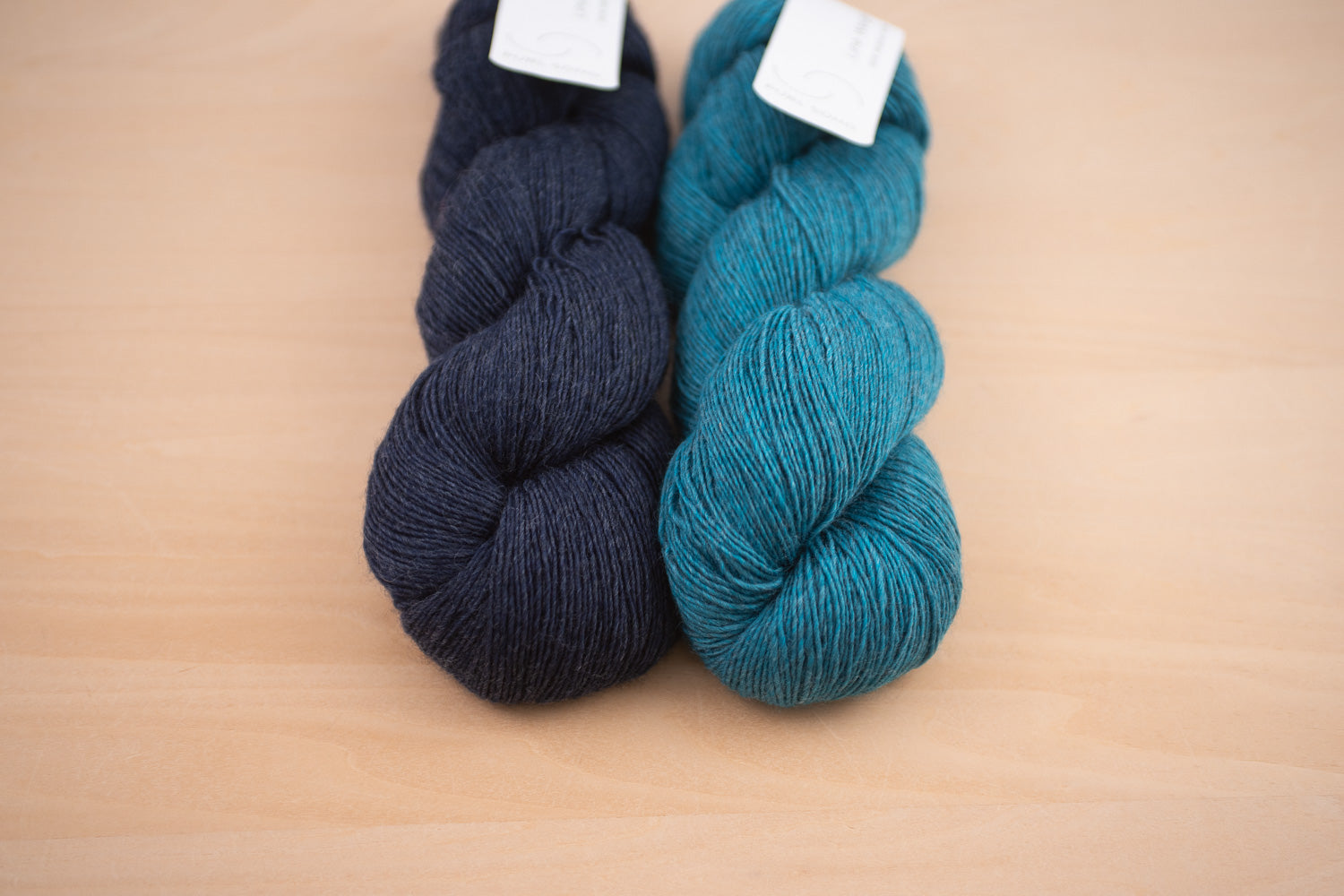 Night Blue + True Turquoise