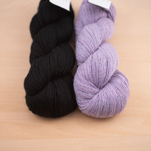 Soft Black + Crocus Bud