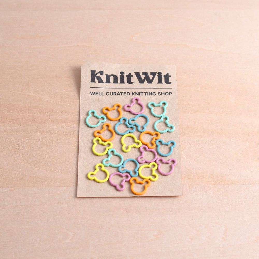 Knitwit Bears Color Loop Markers - amirisu online store