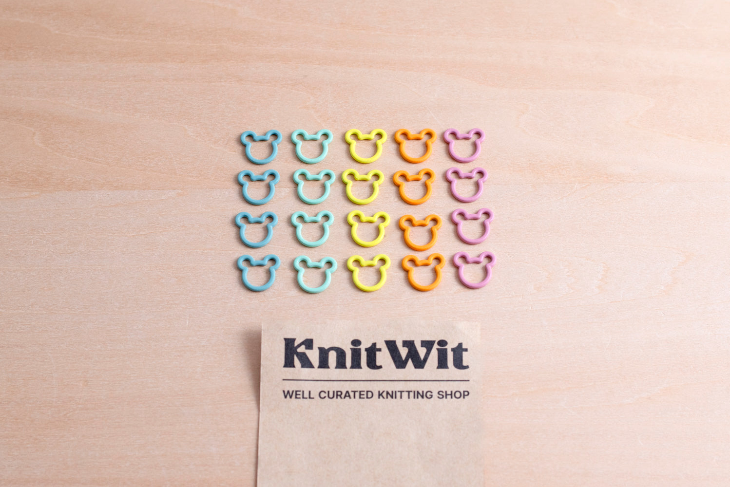 Knitwit Bears Color Loop Markers - amirisu online store