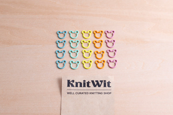 Knitwit Bears Color Loop Markers - amirisu online store