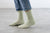 Lucia socks キット -Swing Handdyed- (PDF版日本語文章パターン付き)