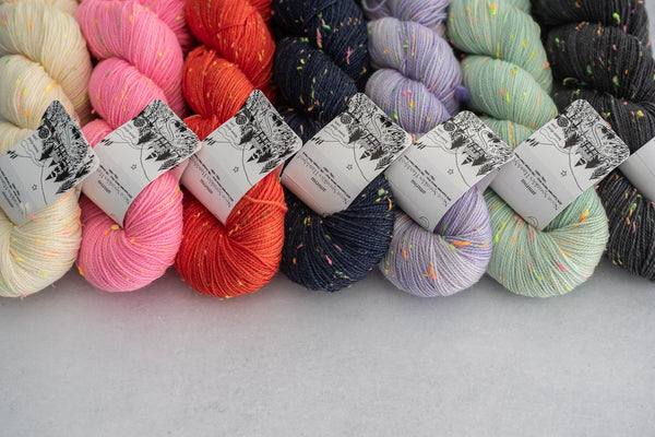 Neon Sprinkles Handdyed - amirisu online store