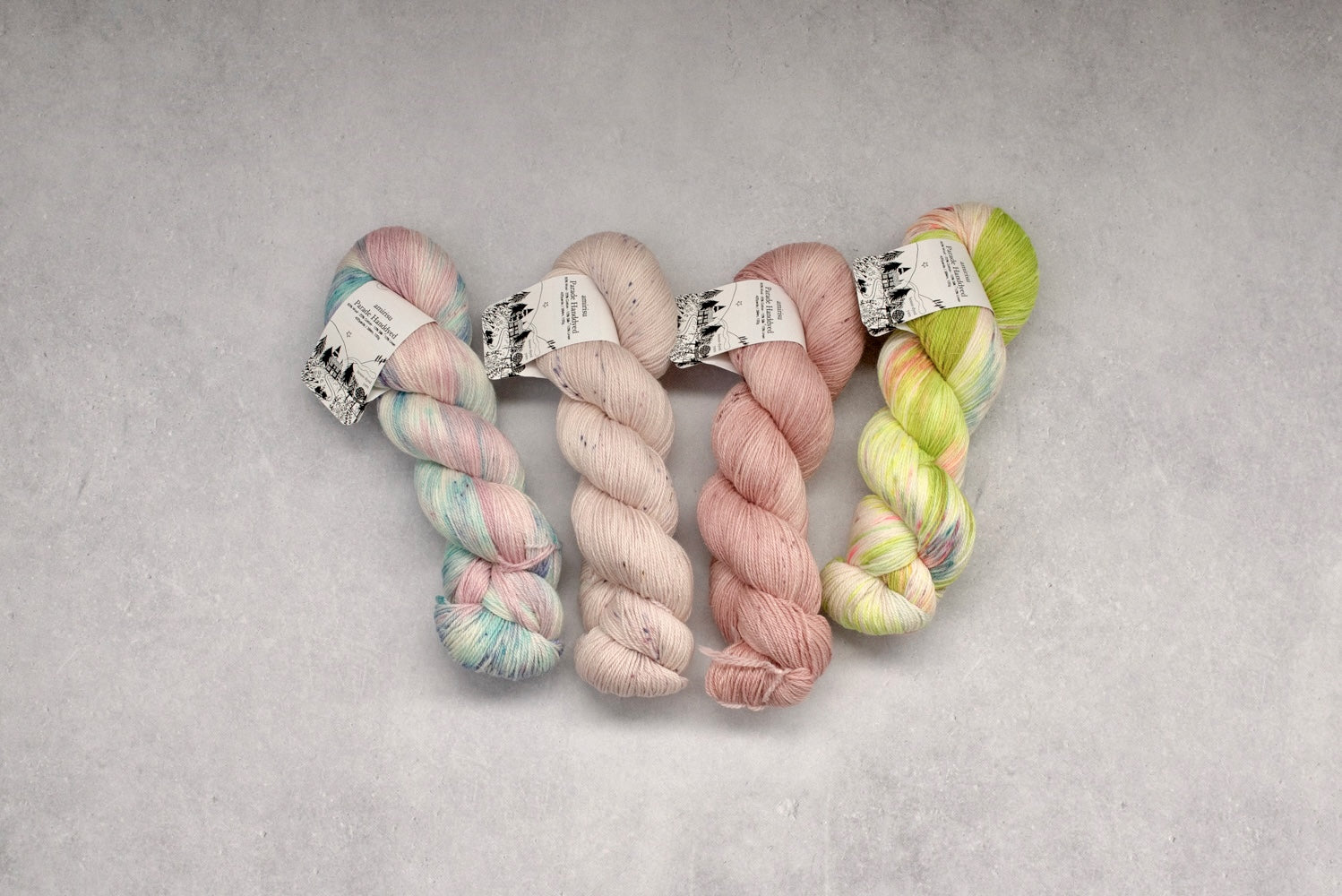 amirisu Handdyed 星座コレクション