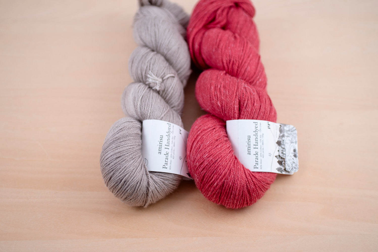 Marrakesh Handdyed + つばき