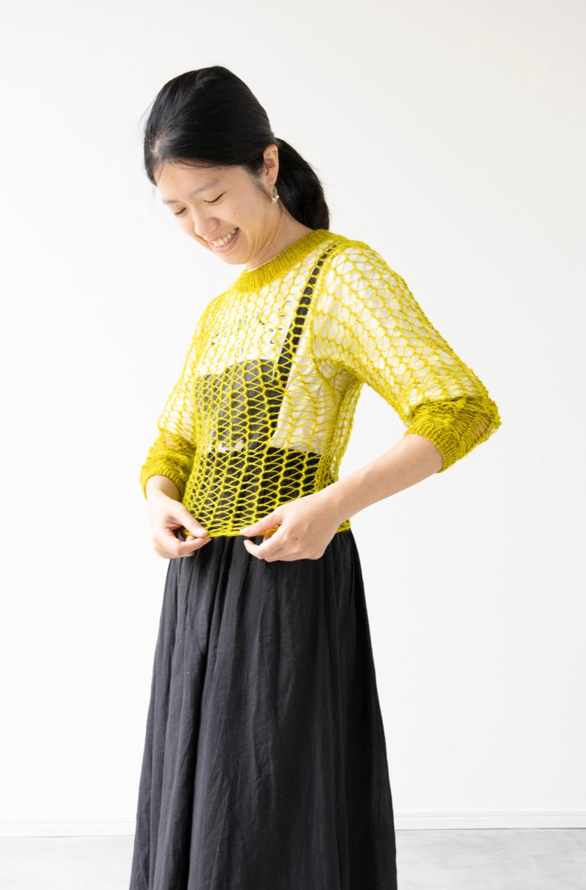 Pure Mesh Pullover Kit (PDF Japanese pattern)