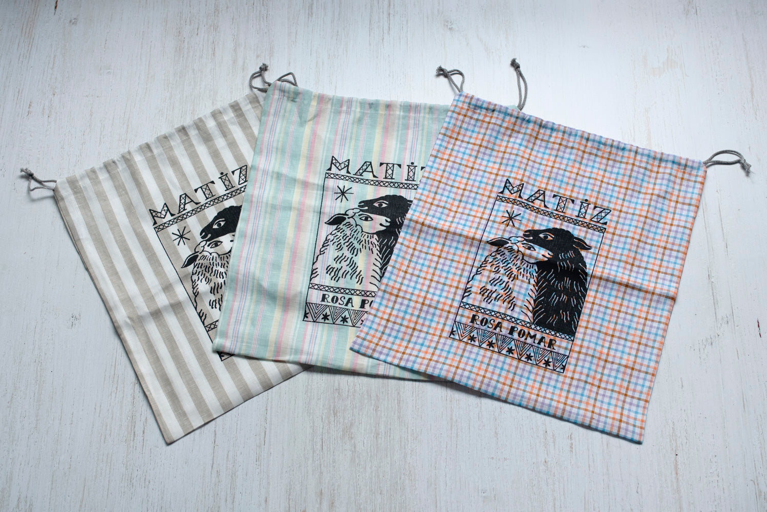 Matiz drawstring bag