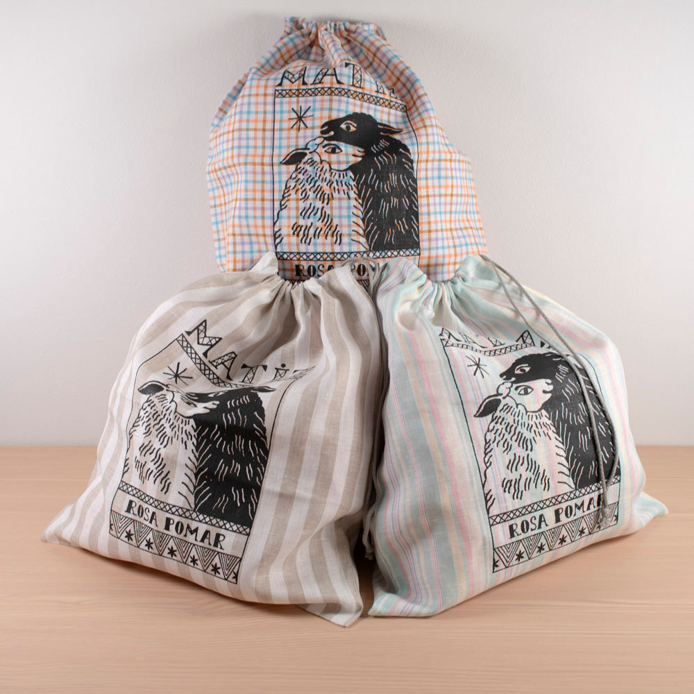 Matiz drawstring bag