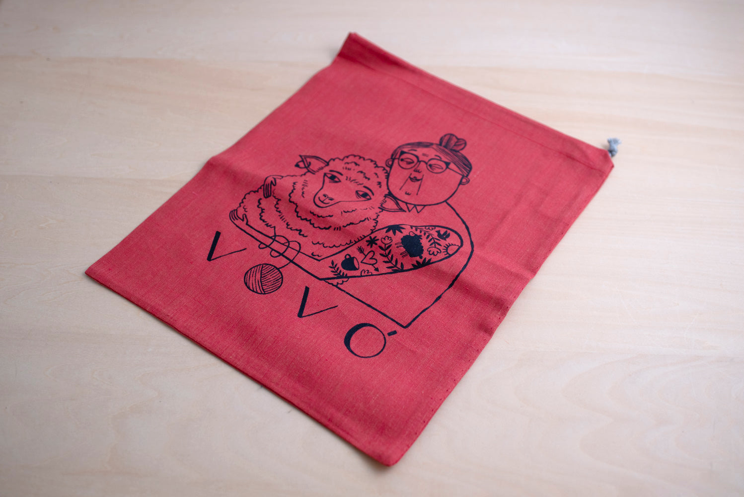 Saco Vovó Campaniça | Vovó Campaniça project bag