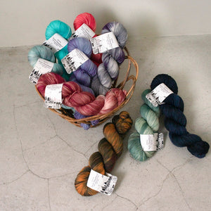 Sock Weight Hand Dyed