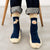 【amirisu Sock Club 2023】Jugoya キット -Trek Handdyed- （PDF版日本語文章パターン付き・動画解説付き）
