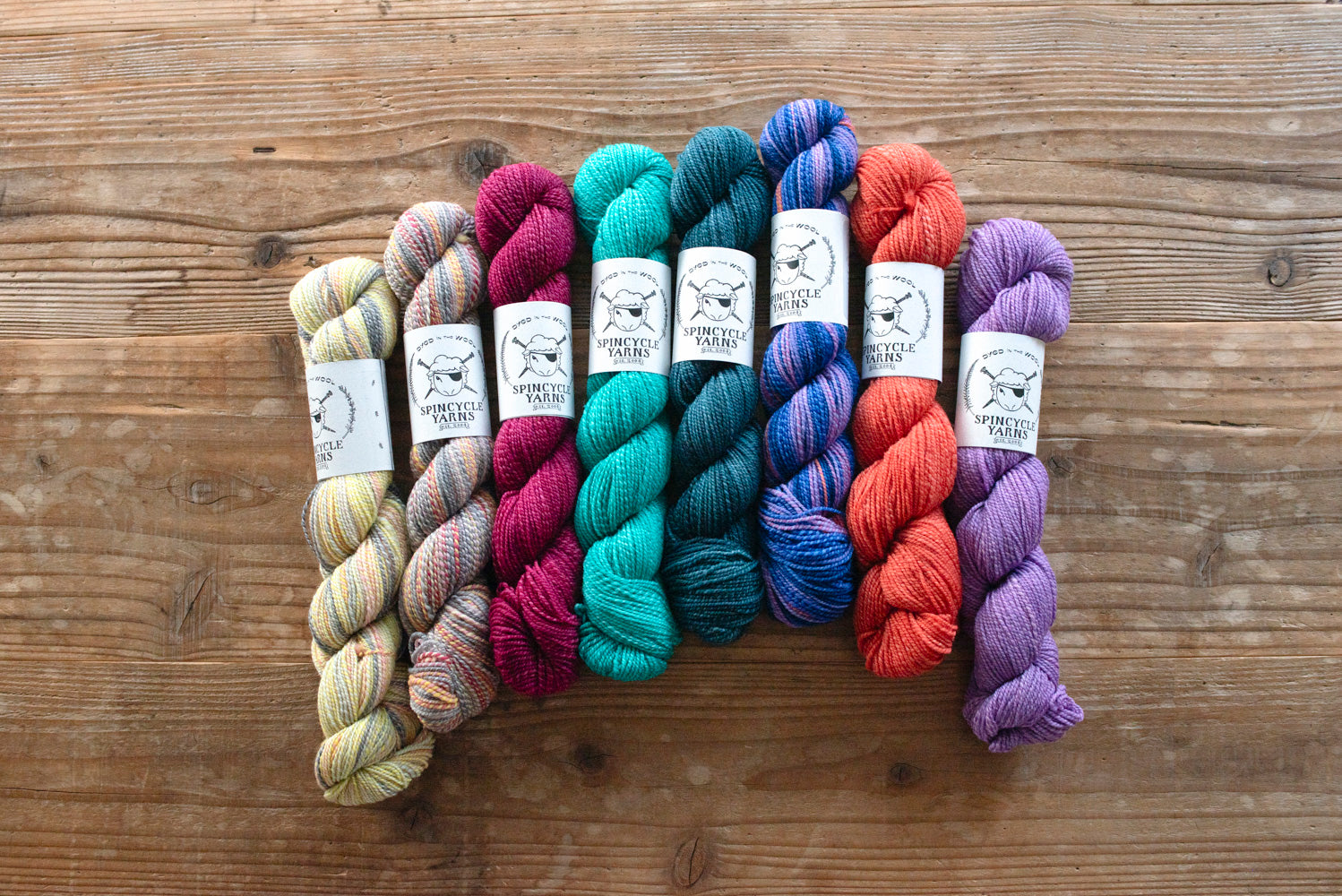 Spincycle Yarns Dyed in the Wool