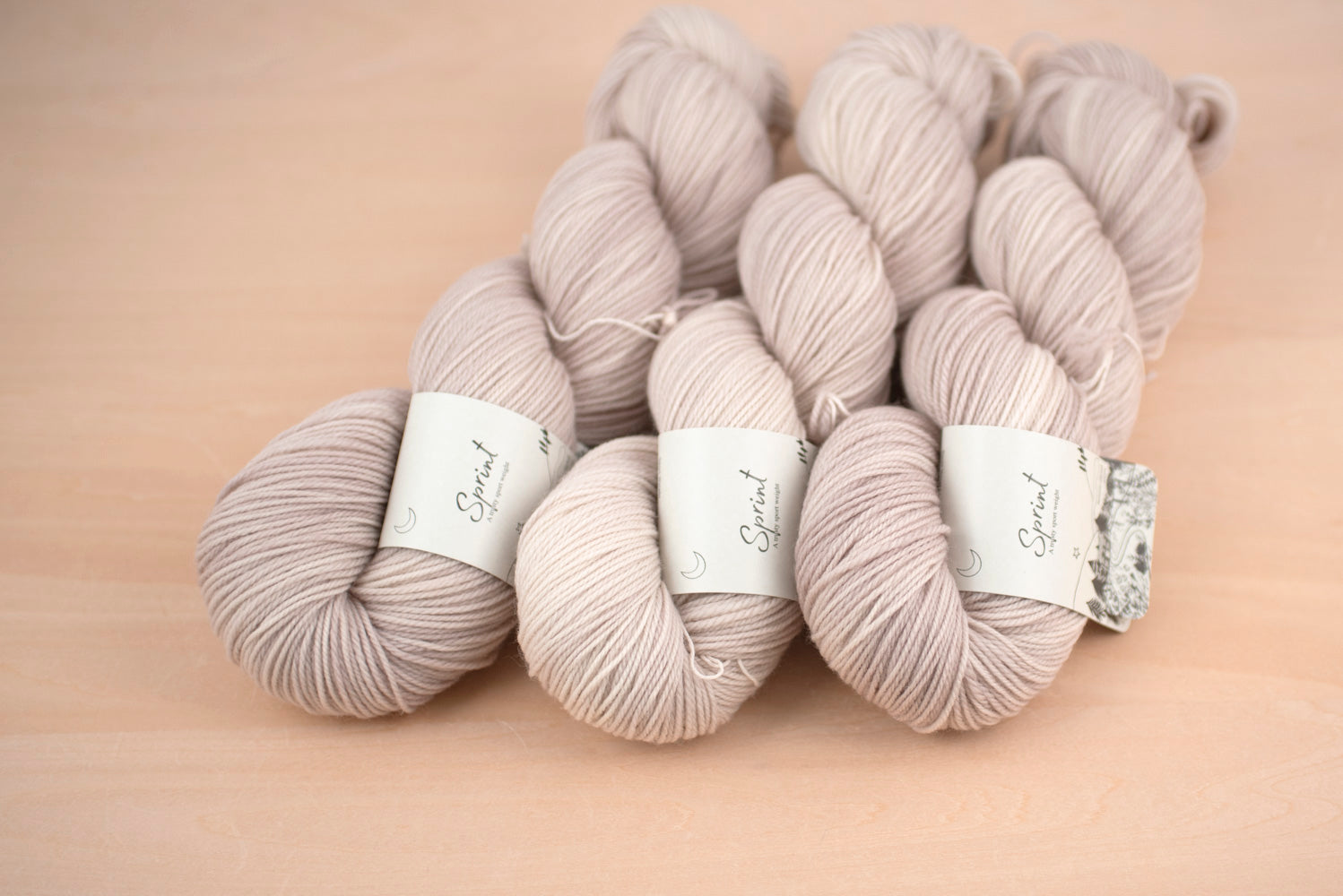 Mushroom Handdyed