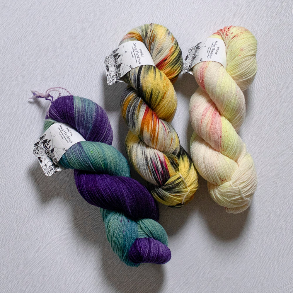 Theme: 美しい手染めの毛糸たち - amirisu online store