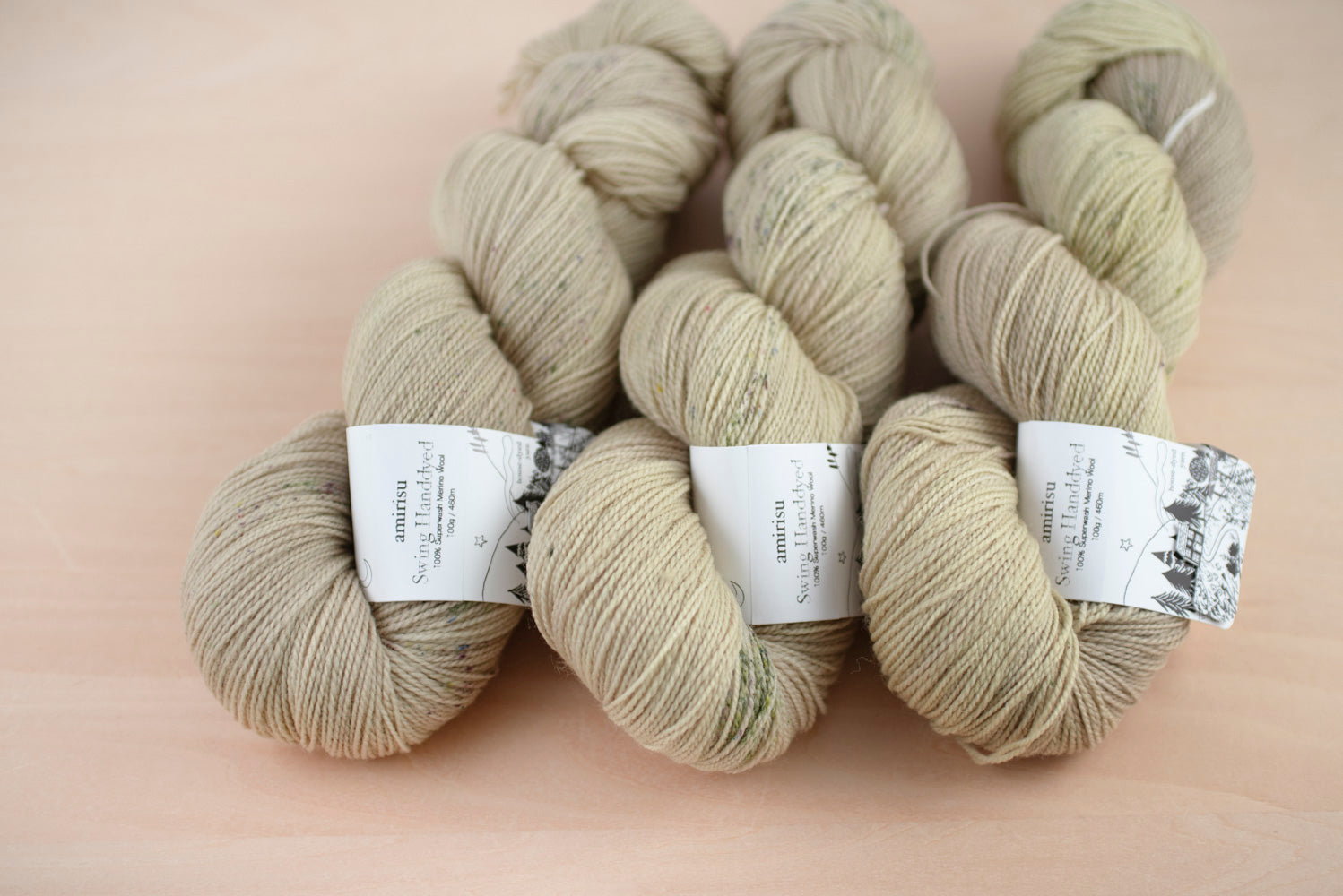 ❤️ドイリー 907  りす Swing Handdyed - amirisu online store