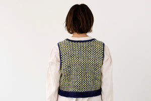 Tessellated Vest キット （PDF版日本語文章パターン付き）