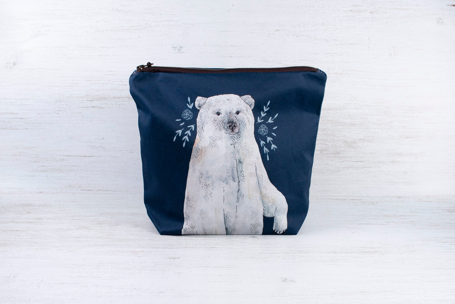 Boris the polar bear