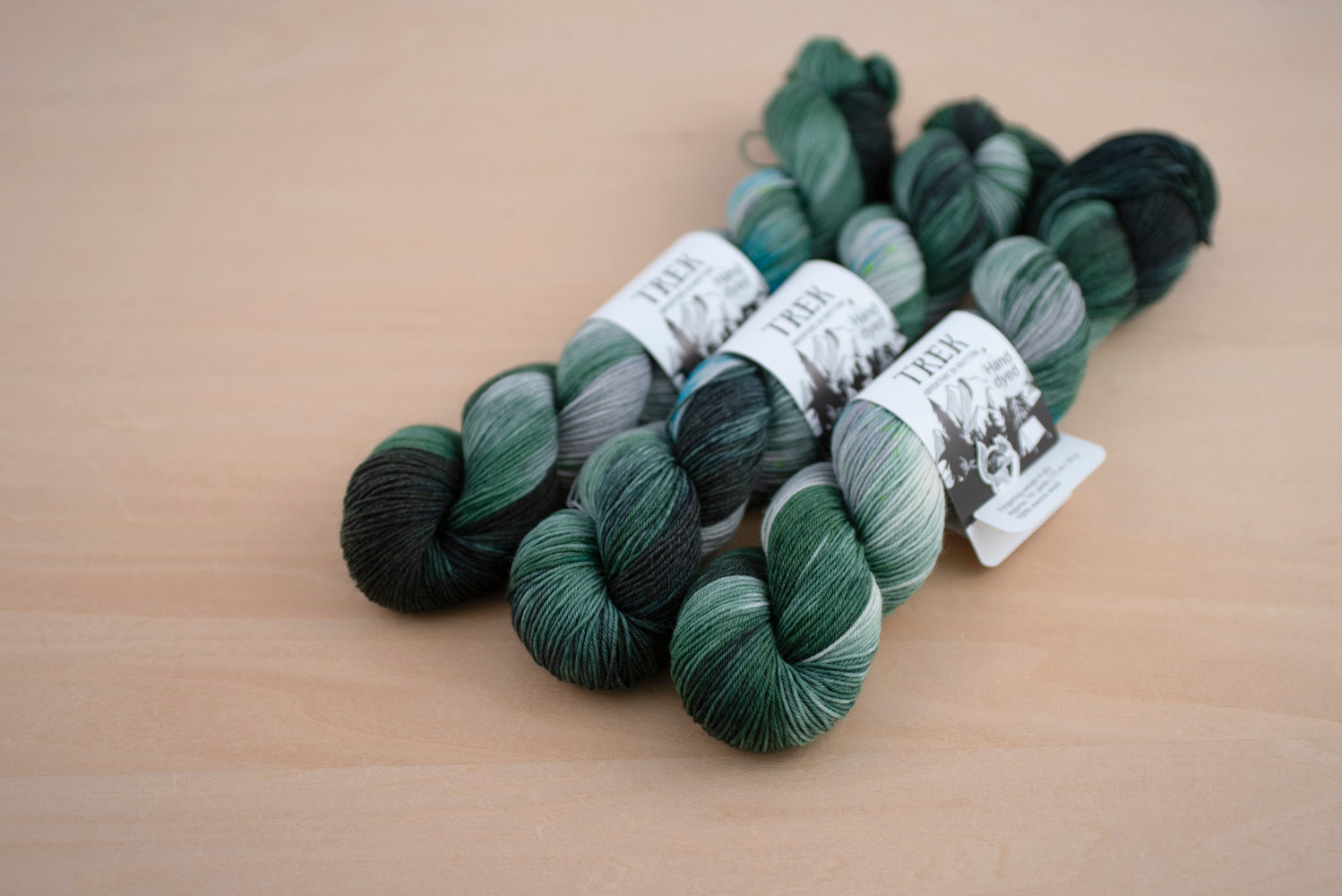 Trek Hand-dyed 50g