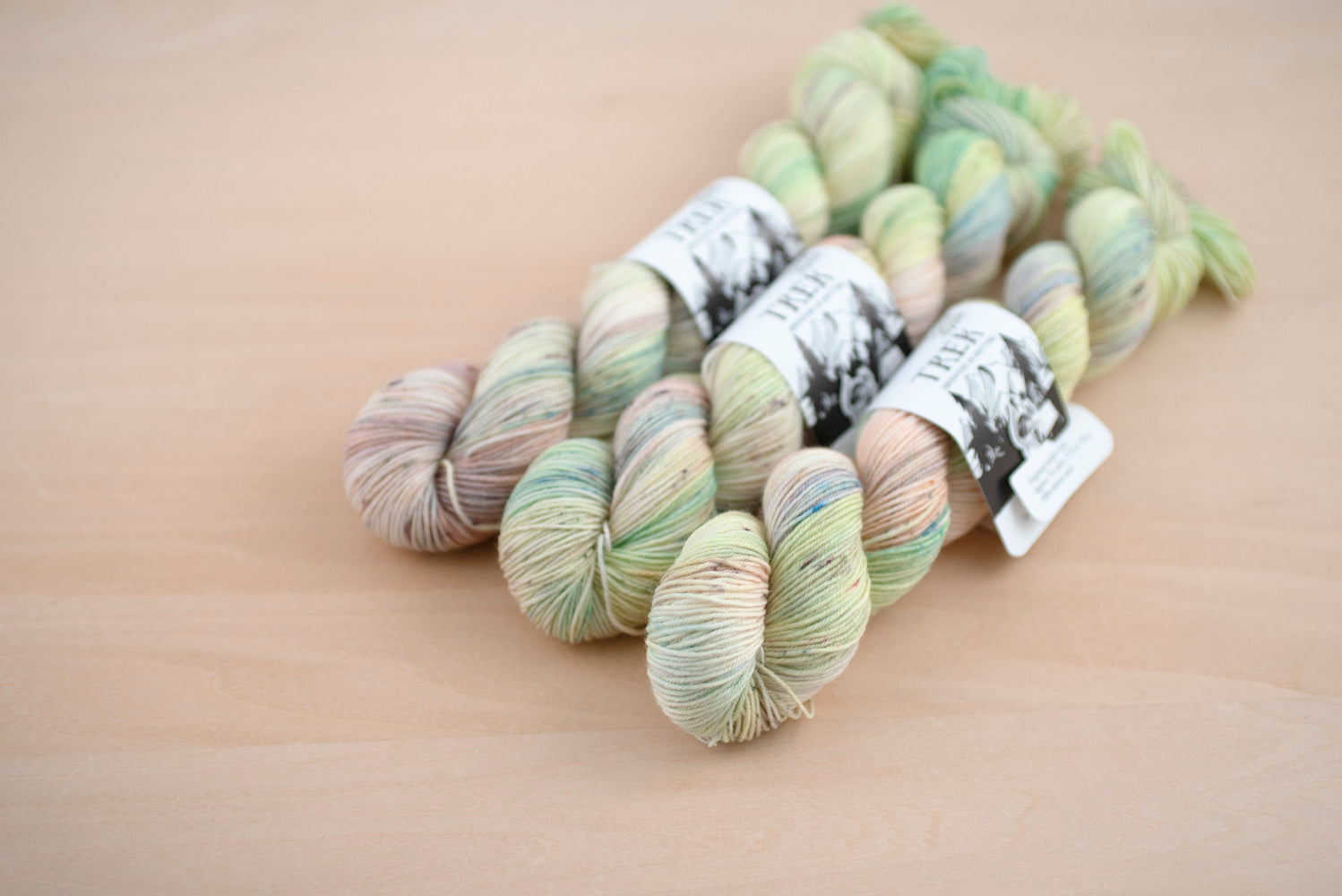 Trek Hand-dyed 50g