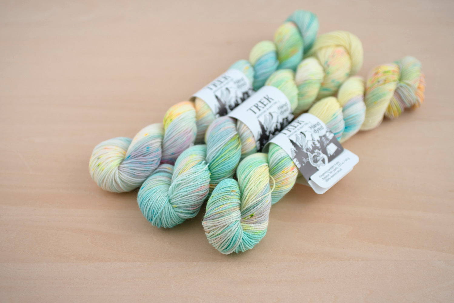 Trek Hand-dyed 50g
