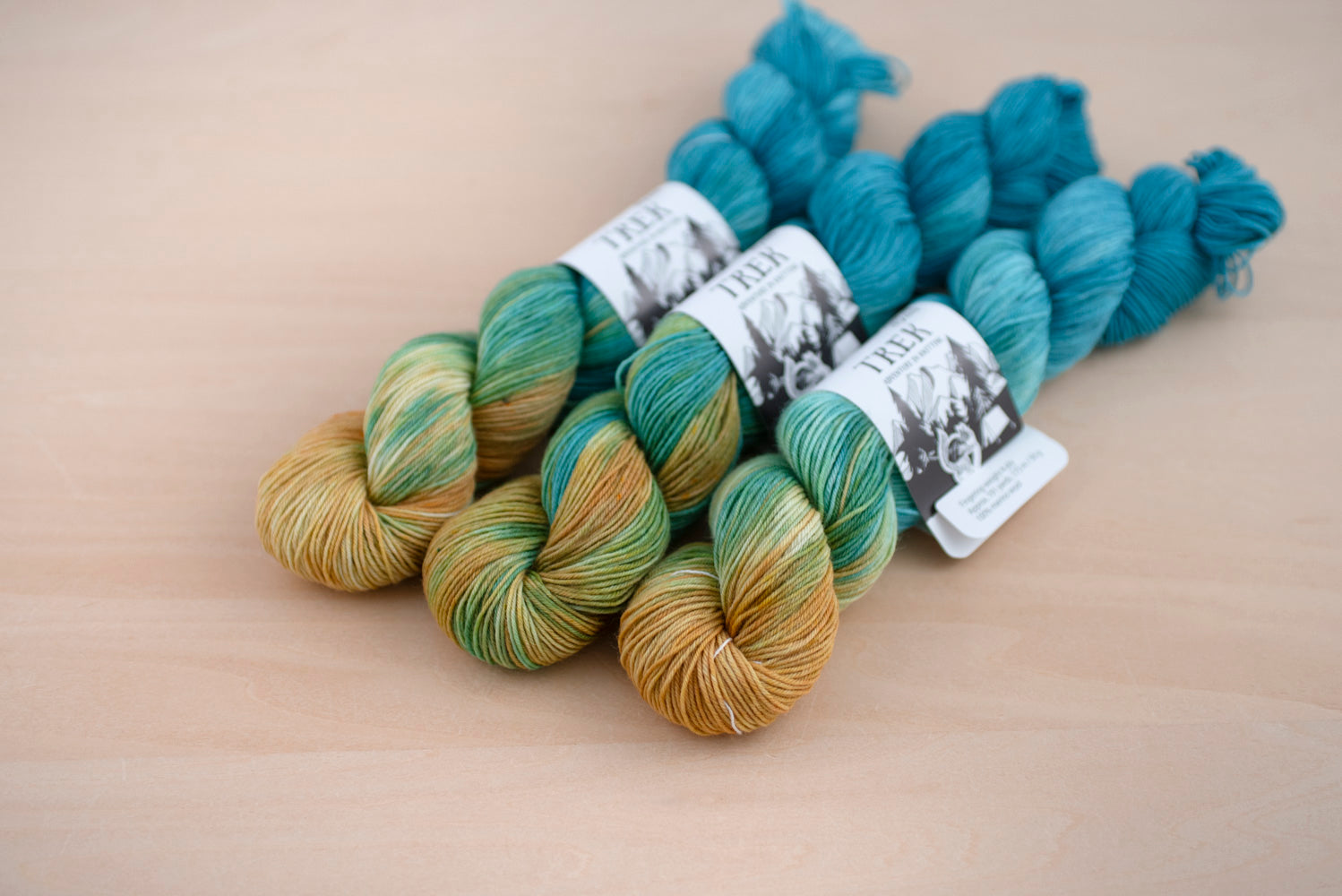 Trek Hand-dyed 50g