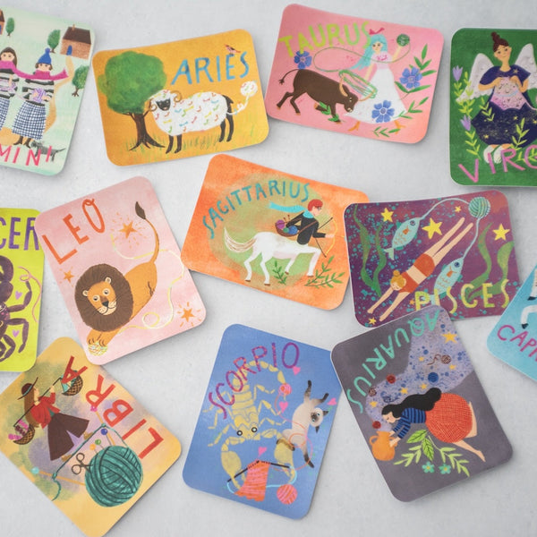 amirisu 星座コレクション ステッカーセット - amirisu online store