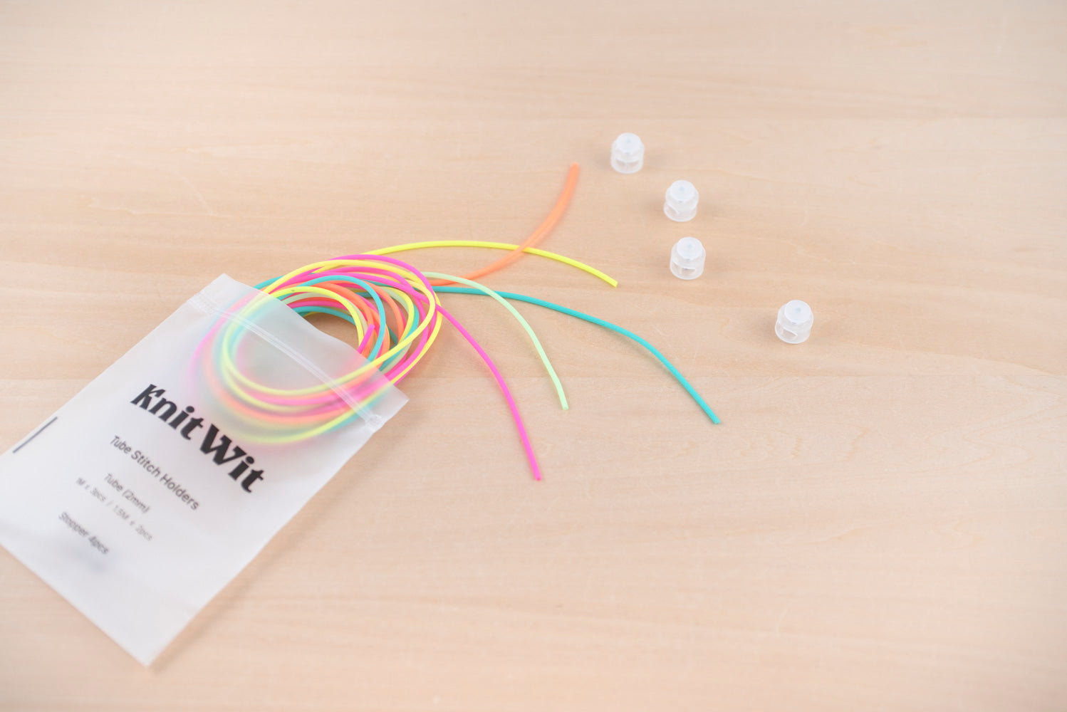 【Knitwit × amirisu】Rubber Stitch Holder