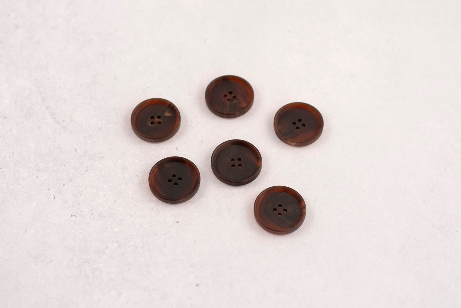 レッドブラウン_25mm